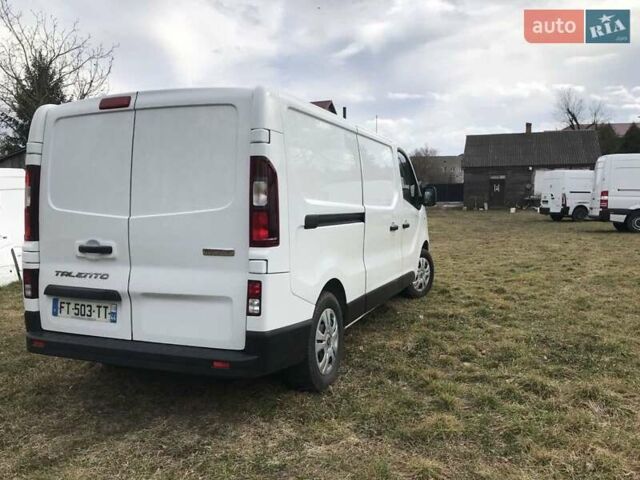 Белый Фиат Таленто, объемом двигателя 2 л и пробегом 259 тыс. км за 14900 $, фото 3 на Automoto.ua