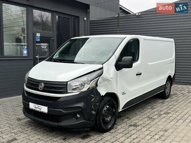 Белый Фиат Таленто, объемом двигателя 2 л и пробегом 124 тыс. км за 13500 $, фото 2 на Automoto.ua
