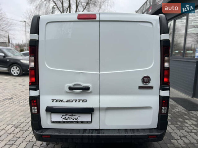 Белый Фиат Таленто, объемом двигателя 2 л и пробегом 124 тыс. км за 13500 $, фото 6 на Automoto.ua