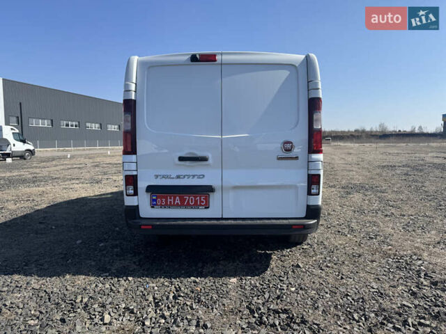 Білий Фіат Талєнто, об'ємом двигуна 2 л та пробігом 192 тис. км за 15999 $, фото 1 на Automoto.ua