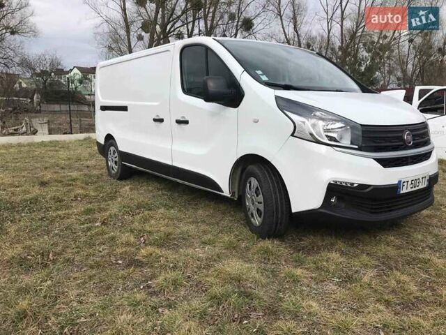 Белый Фиат Таленто, объемом двигателя 2 л и пробегом 259 тыс. км за 14900 $, фото 2 на Automoto.ua