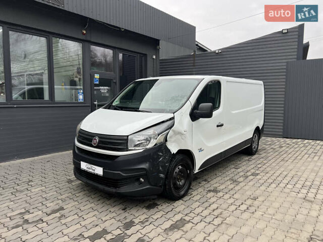 Белый Фиат Таленто, объемом двигателя 2 л и пробегом 124 тыс. км за 13500 $, фото 1 на Automoto.ua