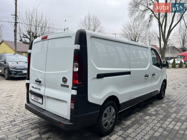 Белый Фиат Таленто, объемом двигателя 2 л и пробегом 124 тыс. км за 13500 $, фото 5 на Automoto.ua
