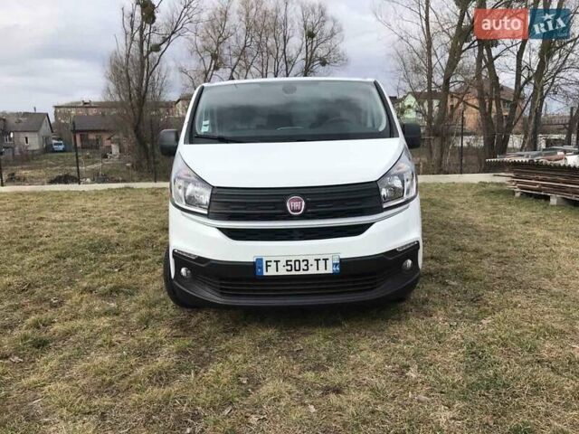 Белый Фиат Таленто, объемом двигателя 2 л и пробегом 259 тыс. км за 14900 $, фото 1 на Automoto.ua