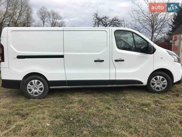 Белый Фиат Таленто, объемом двигателя 2 л и пробегом 259 тыс. км за 14900 $, фото 4 на Automoto.ua