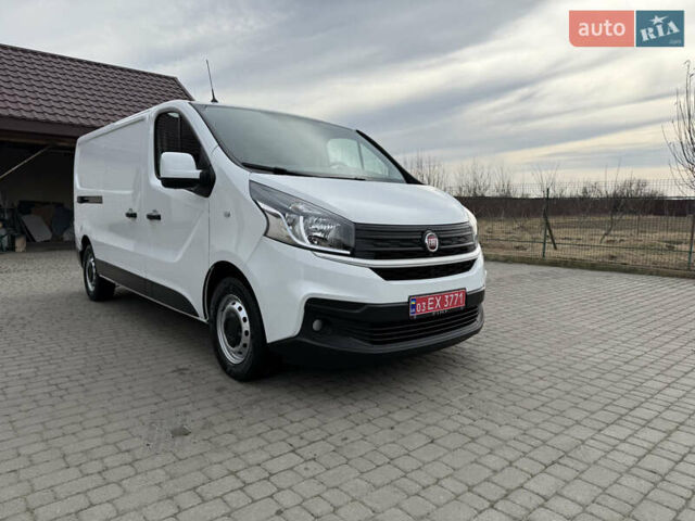 Белый Фиат Таленто, объемом двигателя 2 л и пробегом 130 тыс. км за 19600 $, фото 37 на Automoto.ua