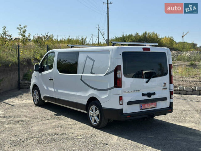 Белый Фиат Таленто, объемом двигателя 1.6 л и пробегом 262 тыс. км за 14950 $, фото 8 на Automoto.ua