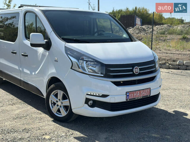 Белый Фиат Таленто, объемом двигателя 1.6 л и пробегом 262 тыс. км за 14950 $, фото 7 на Automoto.ua