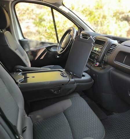 Белый Фиат Таленто, объемом двигателя 1.6 л и пробегом 200 тыс. км за 15000 $, фото 12 на Automoto.ua