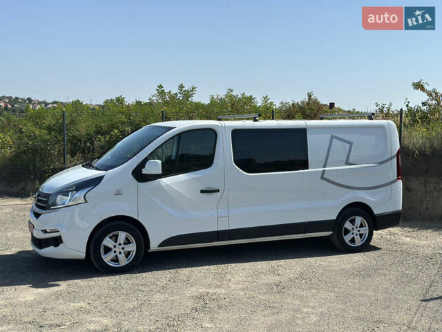 Белый Фиат Таленто, объемом двигателя 1.6 л и пробегом 262 тыс. км за 14950 $, фото 6 на Automoto.ua
