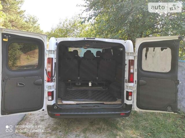 Белый Фиат Таленто, объемом двигателя 1.6 л и пробегом 200 тыс. км за 15000 $, фото 17 на Automoto.ua