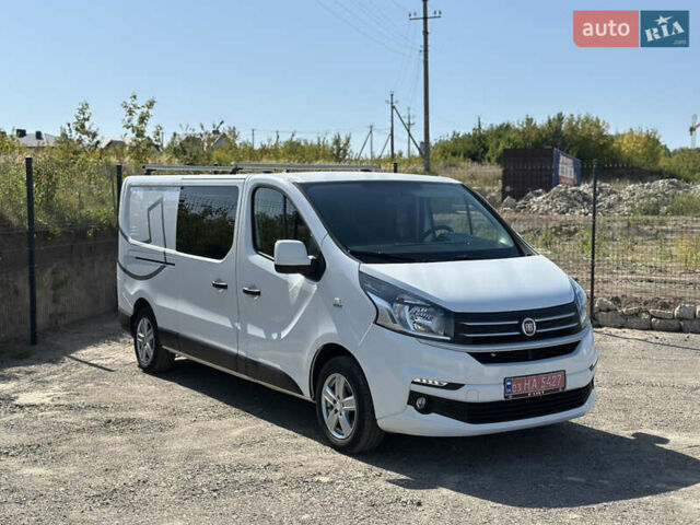 Белый Фиат Таленто, объемом двигателя 1.6 л и пробегом 262 тыс. км за 14950 $, фото 1 на Automoto.ua