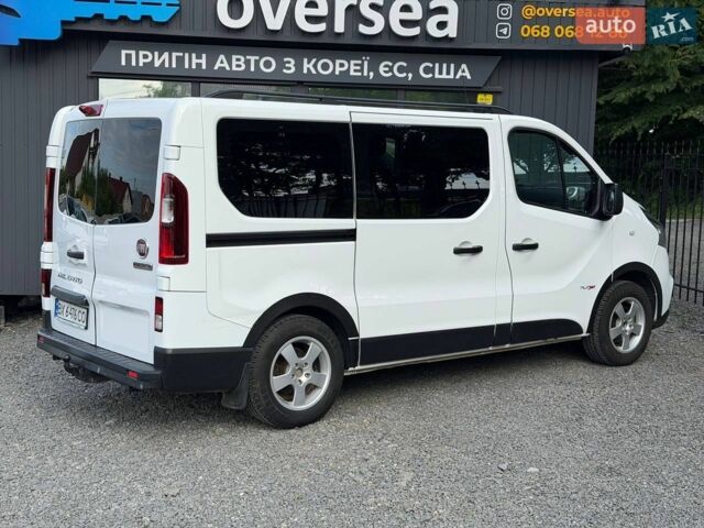 Белый Фиат Таленто, объемом двигателя 1.6 л и пробегом 253 тыс. км за 13900 $, фото 12 на Automoto.ua