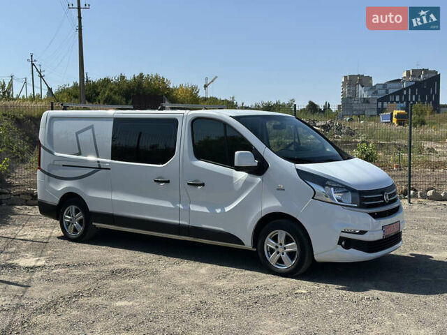 Белый Фиат Таленто, объемом двигателя 1.6 л и пробегом 262 тыс. км за 14950 $, фото 2 на Automoto.ua