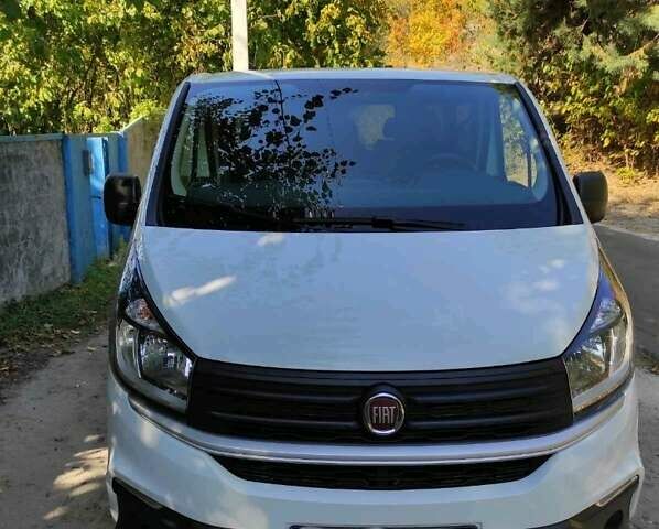 Белый Фиат Таленто, объемом двигателя 1.6 л и пробегом 200 тыс. км за 15000 $, фото 21 на Automoto.ua