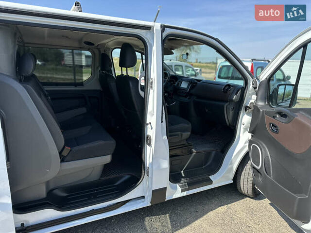 Белый Фиат Таленто, объемом двигателя 1.6 л и пробегом 262 тыс. км за 14950 $, фото 12 на Automoto.ua