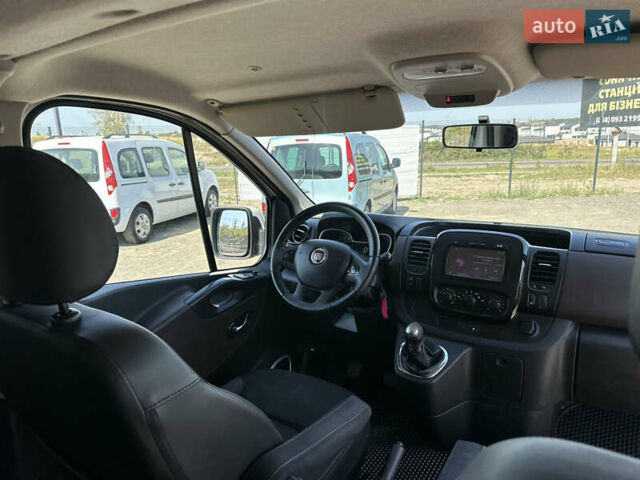 Белый Фиат Таленто, объемом двигателя 1.6 л и пробегом 262 тыс. км за 14950 $, фото 14 на Automoto.ua