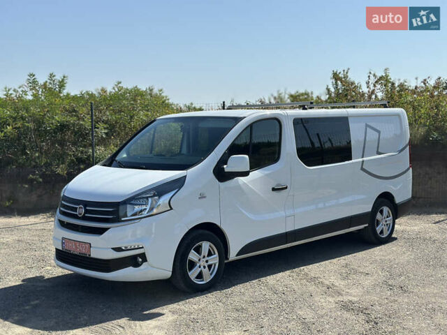 Белый Фиат Таленто, объемом двигателя 1.6 л и пробегом 262 тыс. км за 14950 $, фото 5 на Automoto.ua