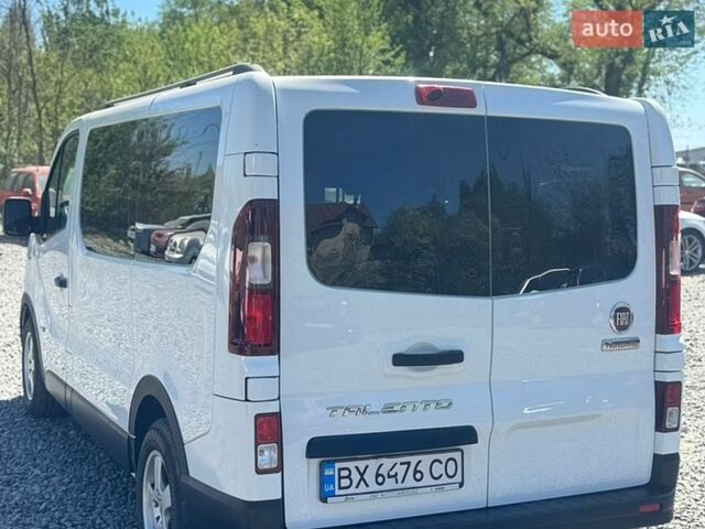 Белый Фиат Таленто, объемом двигателя 1.6 л и пробегом 253 тыс. км за 15500 $, фото 13 на Automoto.ua