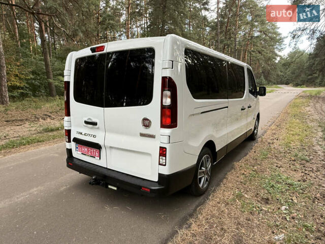Белый Фиат Таленто, объемом двигателя 1.6 л и пробегом 198 тыс. км за 16999 $, фото 61 на Automoto.ua