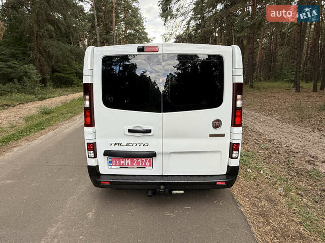 Белый Фиат Таленто, объемом двигателя 1.6 л и пробегом 198 тыс. км за 16999 $, фото 11 на Automoto.ua