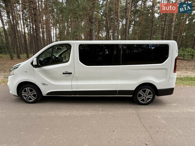 Белый Фиат Таленто, объемом двигателя 1.6 л и пробегом 198 тыс. км за 16999 $, фото 7 на Automoto.ua