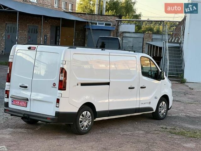 Белый Фиат Таленто, объемом двигателя 1.6 л и пробегом 175 тыс. км за 13950 $, фото 12 на Automoto.ua