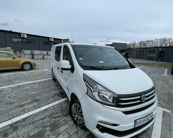 Білий Фіат Талєнто, об'ємом двигуна 1.6 л та пробігом 300 тис. км за 15000 $, фото 24 на Automoto.ua