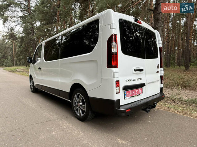 Белый Фиат Таленто, объемом двигателя 1.6 л и пробегом 198 тыс. км за 16999 $, фото 10 на Automoto.ua