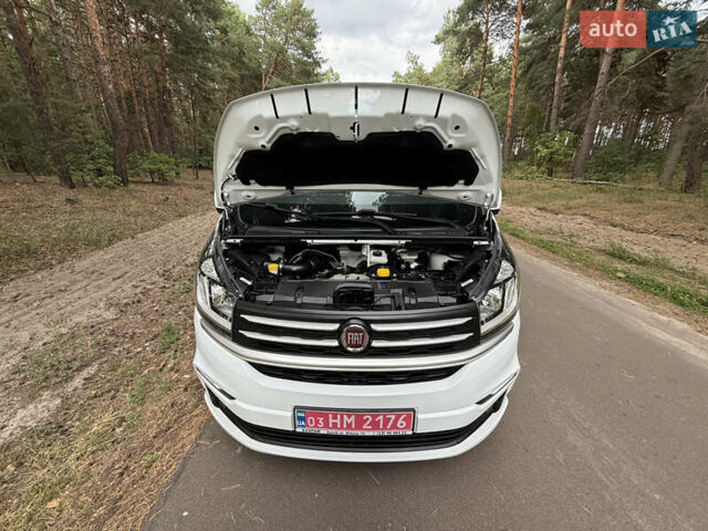 Белый Фиат Таленто, объемом двигателя 1.6 л и пробегом 198 тыс. км за 16999 $, фото 63 на Automoto.ua