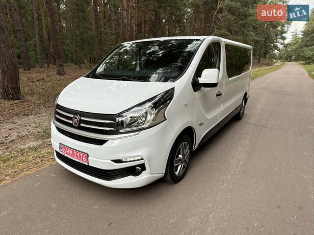 Белый Фиат Таленто, объемом двигателя 1.6 л и пробегом 198 тыс. км за 16999 $, фото 55 на Automoto.ua