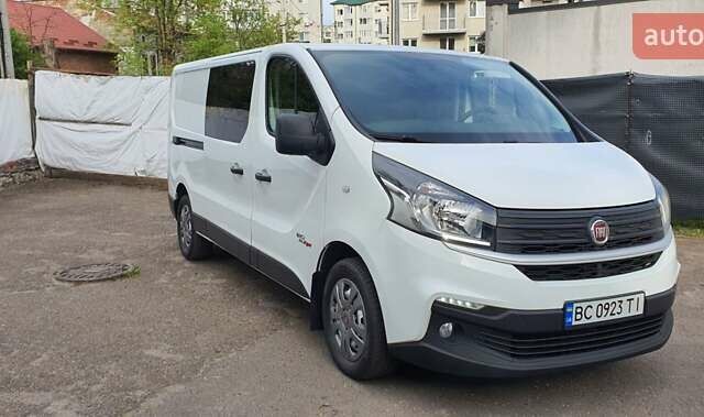 Белый Фиат Таленто, объемом двигателя 1.6 л и пробегом 172 тыс. км за 13400 $, фото 1 на Automoto.ua