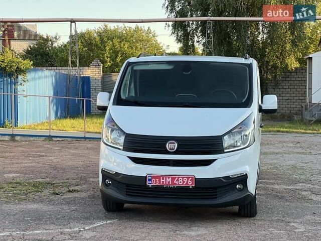 Белый Фиат Таленто, объемом двигателя 1.6 л и пробегом 175 тыс. км за 13950 $, фото 2 на Automoto.ua