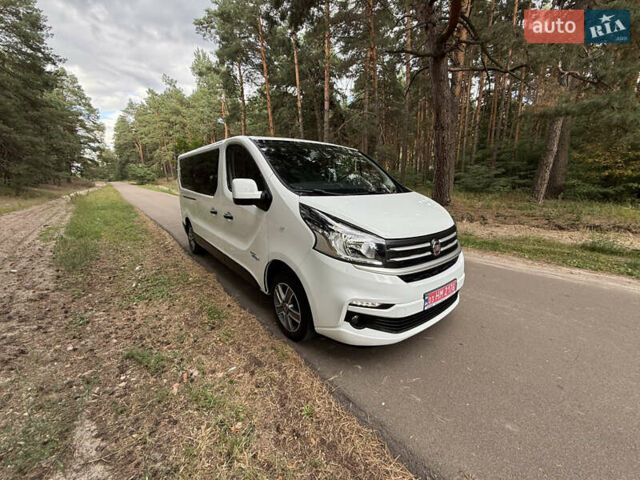 Белый Фиат Таленто, объемом двигателя 1.6 л и пробегом 198 тыс. км за 16999 $, фото 53 на Automoto.ua