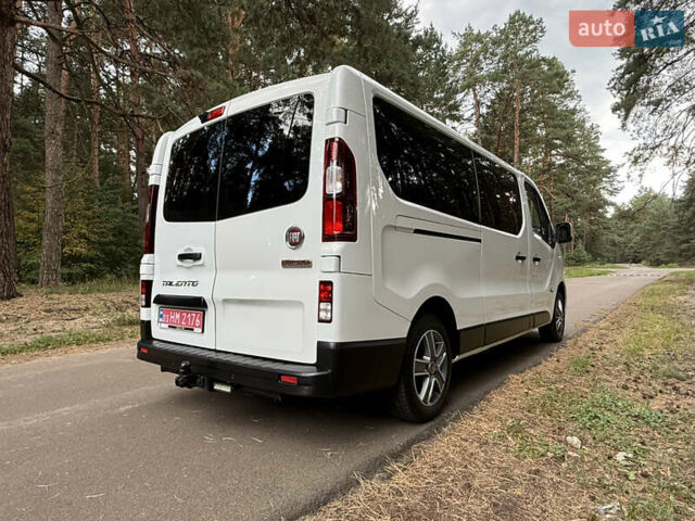 Белый Фиат Таленто, объемом двигателя 1.6 л и пробегом 198 тыс. км за 16999 $, фото 14 на Automoto.ua