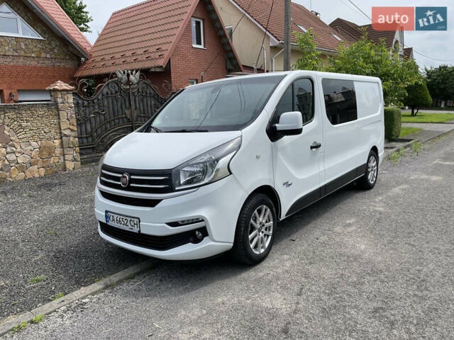 Білий Фіат Талєнто, об'ємом двигуна 1.6 л та пробігом 300 тис. км за 15000 $, фото 1 на Automoto.ua