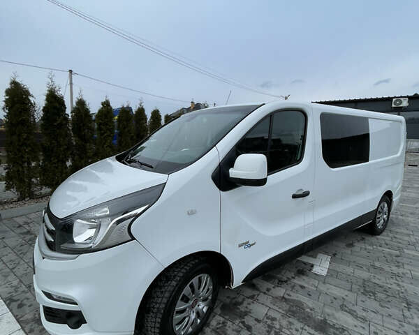 Білий Фіат Талєнто, об'ємом двигуна 1.6 л та пробігом 300 тис. км за 15000 $, фото 25 на Automoto.ua