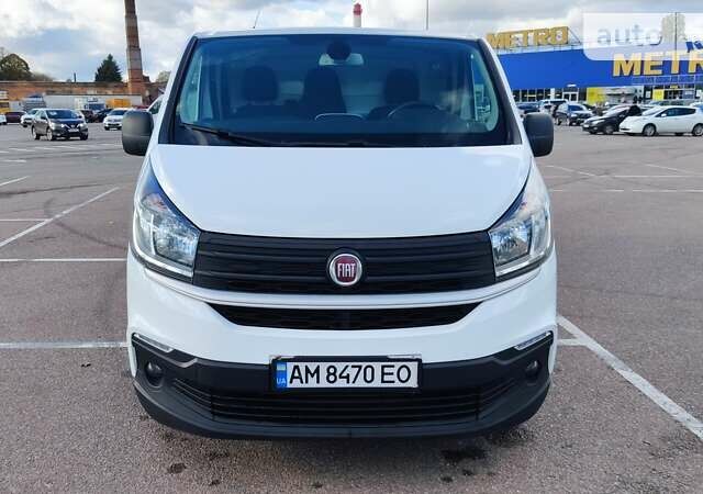 Білий Фіат Талєнто, об'ємом двигуна 1.6 л та пробігом 193 тис. км за 11500 $, фото 15 на Automoto.ua