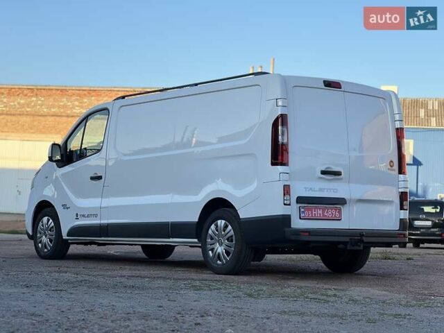 Белый Фиат Таленто, объемом двигателя 1.6 л и пробегом 175 тыс. км за 13950 $, фото 8 на Automoto.ua