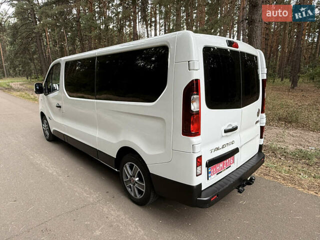 Белый Фиат Таленто, объемом двигателя 1.6 л и пробегом 198 тыс. км за 16999 $, фото 9 на Automoto.ua