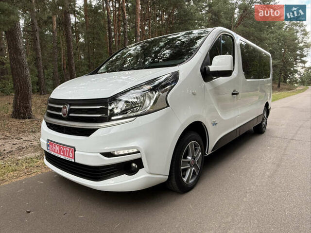 Белый Фиат Таленто, объемом двигателя 1.6 л и пробегом 198 тыс. км за 16999 $, фото 6 на Automoto.ua