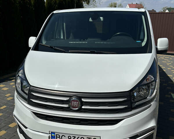 Білий Фіат Талєнто, об'ємом двигуна 1.6 л та пробігом 257 тис. км за 14900 $, фото 1 на Automoto.ua