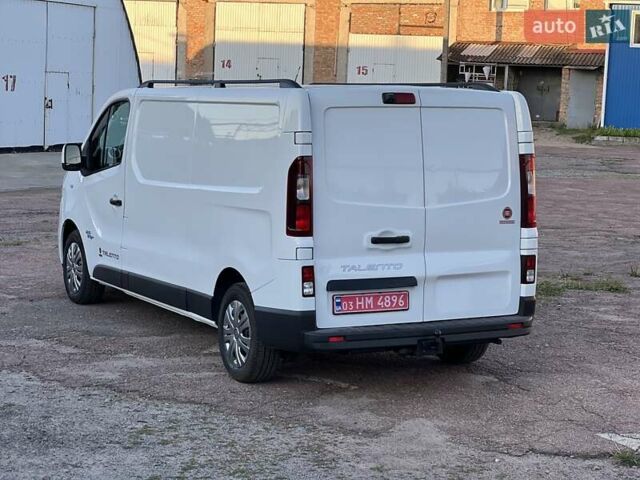 Белый Фиат Таленто, объемом двигателя 1.6 л и пробегом 175 тыс. км за 13950 $, фото 9 на Automoto.ua