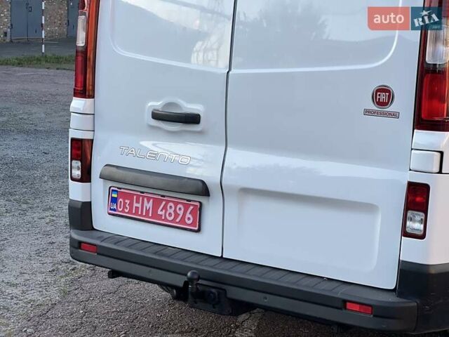 Білий Фіат Талєнто, об'ємом двигуна 1.6 л та пробігом 175 тис. км за 13950 $, фото 21 на Automoto.ua