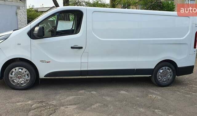 Белый Фиат Таленто, объемом двигателя 1.6 л и пробегом 172 тыс. км за 13400 $, фото 4 на Automoto.ua