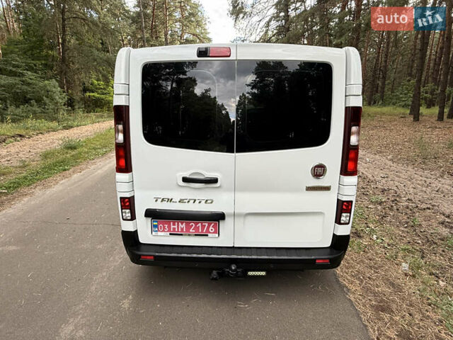 Белый Фиат Таленто, объемом двигателя 1.6 л и пробегом 198 тыс. км за 16999 $, фото 59 на Automoto.ua