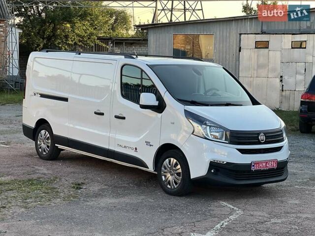 Белый Фиат Таленто, объемом двигателя 1.6 л и пробегом 175 тыс. км за 13950 $, фото 20 на Automoto.ua