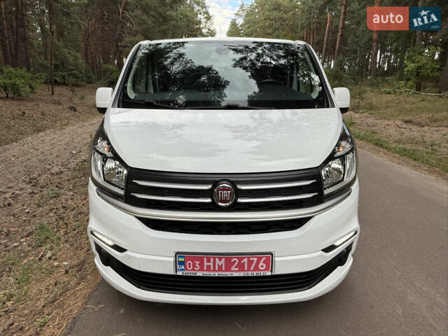 Белый Фиат Таленто, объемом двигателя 1.6 л и пробегом 198 тыс. км за 16999 $, фото 29 на Automoto.ua