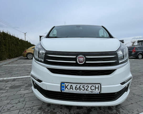 Білий Фіат Талєнто, об'ємом двигуна 1.6 л та пробігом 300 тис. км за 15000 $, фото 22 на Automoto.ua