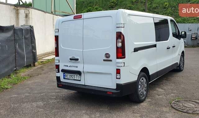 Белый Фиат Таленто, объемом двигателя 1.6 л и пробегом 172 тыс. км за 13400 $, фото 3 на Automoto.ua